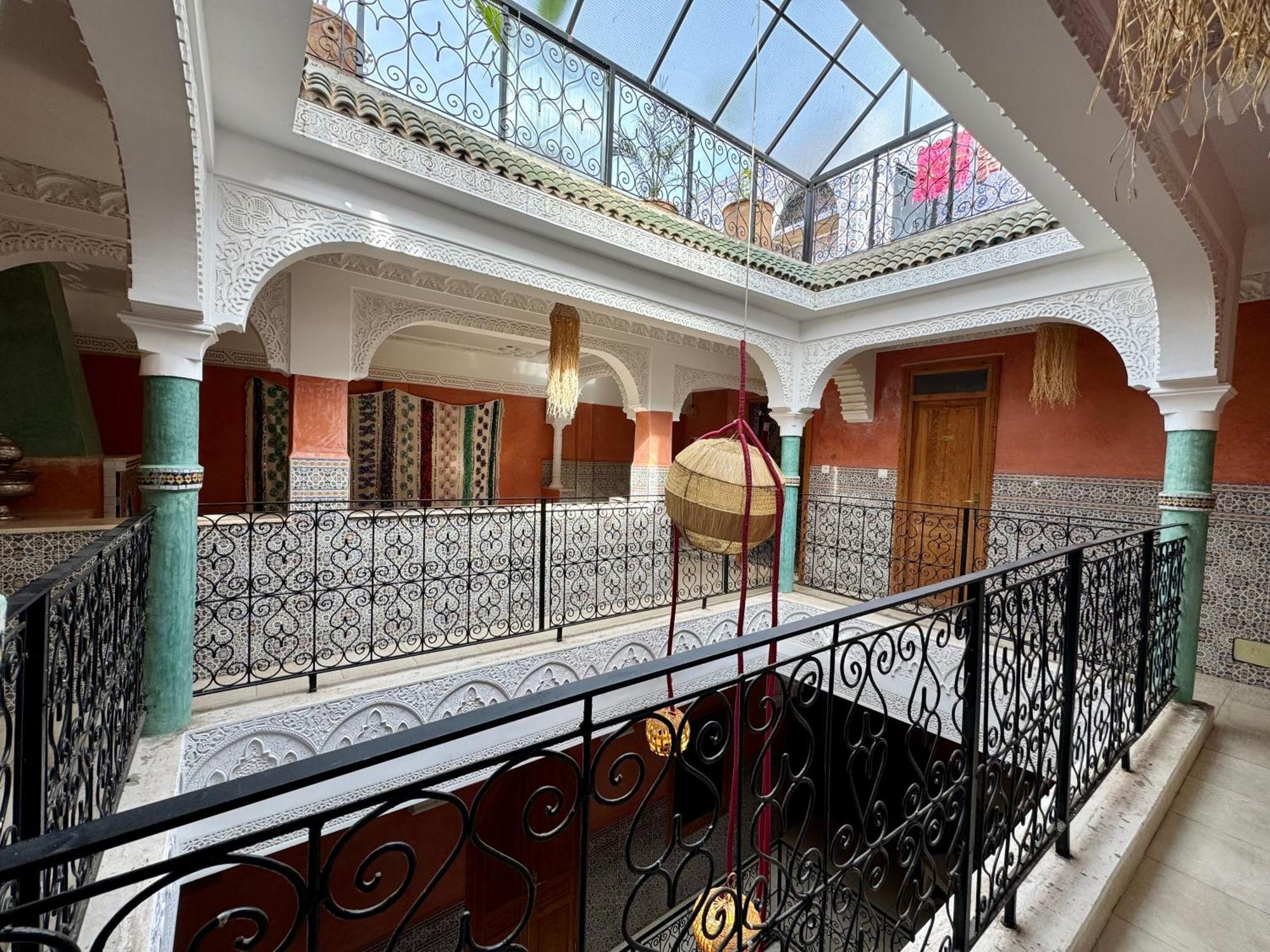 Riad Flottement Des Songes Marrakesz Zewnętrze zdjęcie