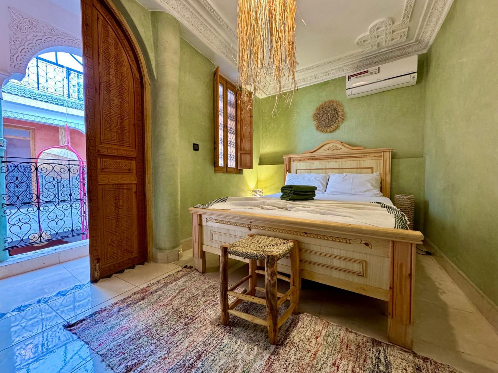 Riad Flottement Des Songes Marrakesz Zewnętrze zdjęcie