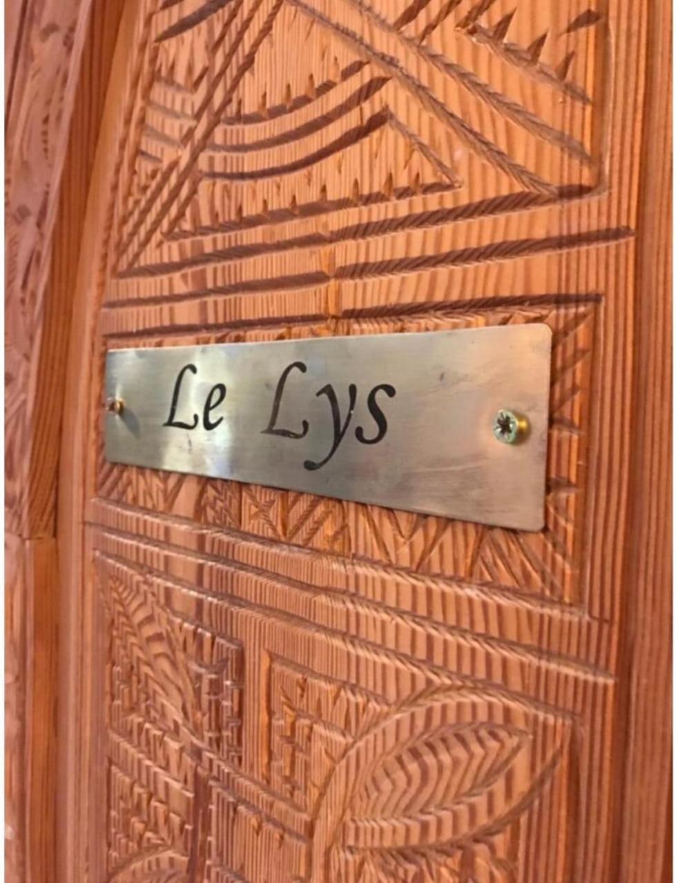 Riad Flottement Des Songes Marrakesz Zewnętrze zdjęcie
