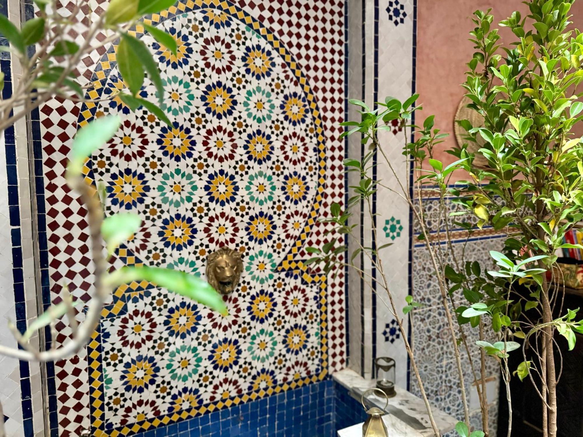 Riad Flottement Des Songes Marrakesz Zewnętrze zdjęcie