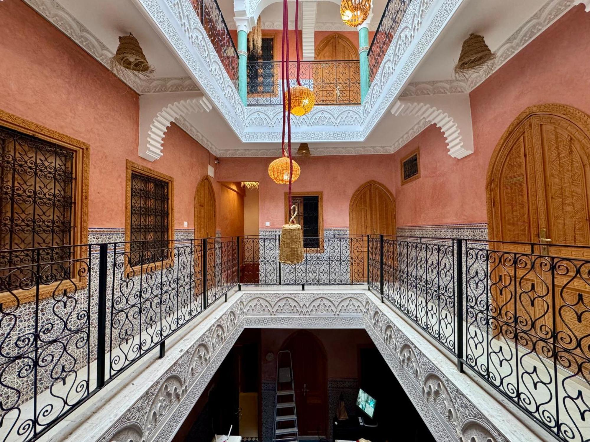 Riad Flottement Des Songes Marrakesz Zewnętrze zdjęcie