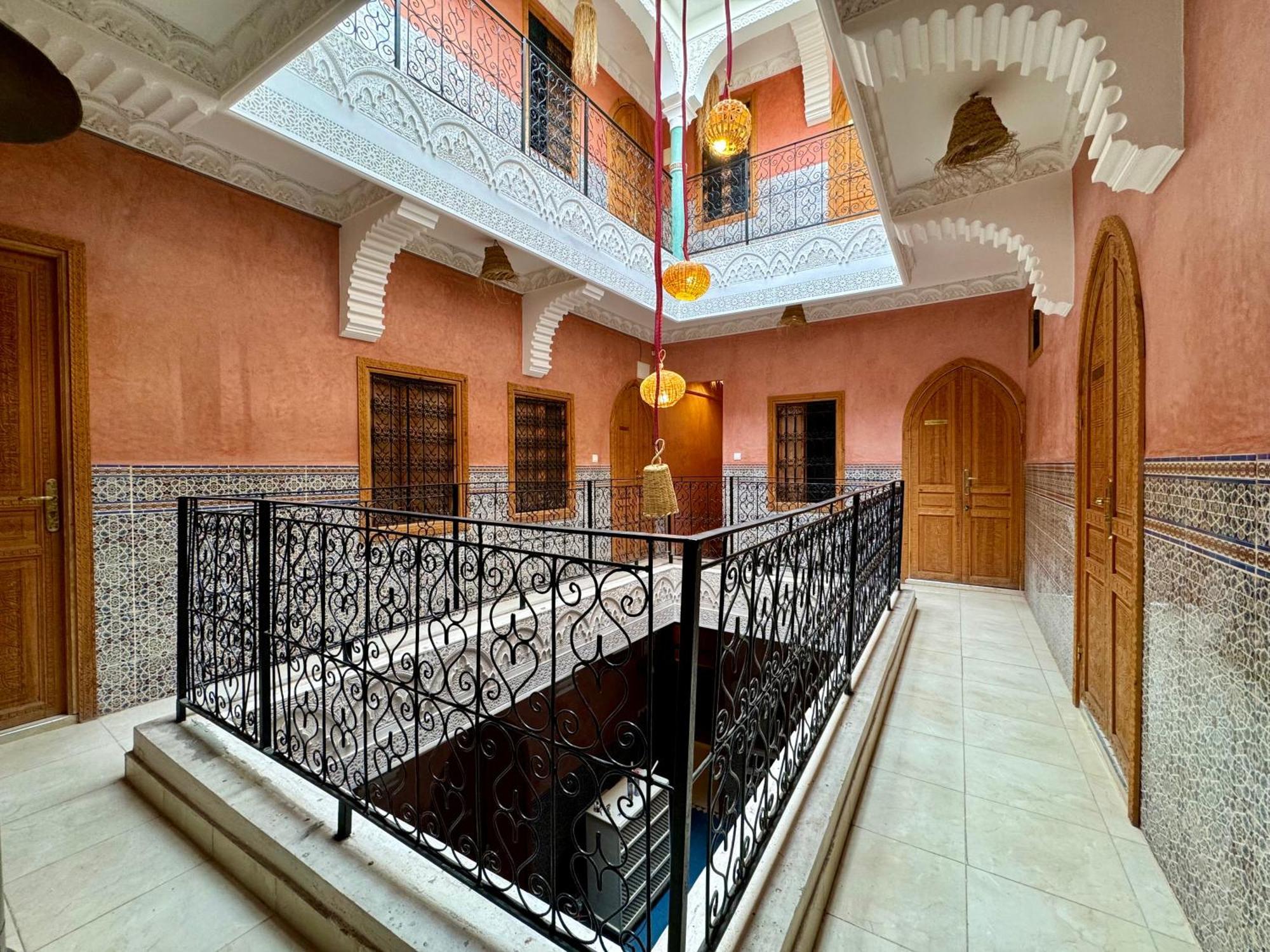 Riad Flottement Des Songes Marrakesz Zewnętrze zdjęcie