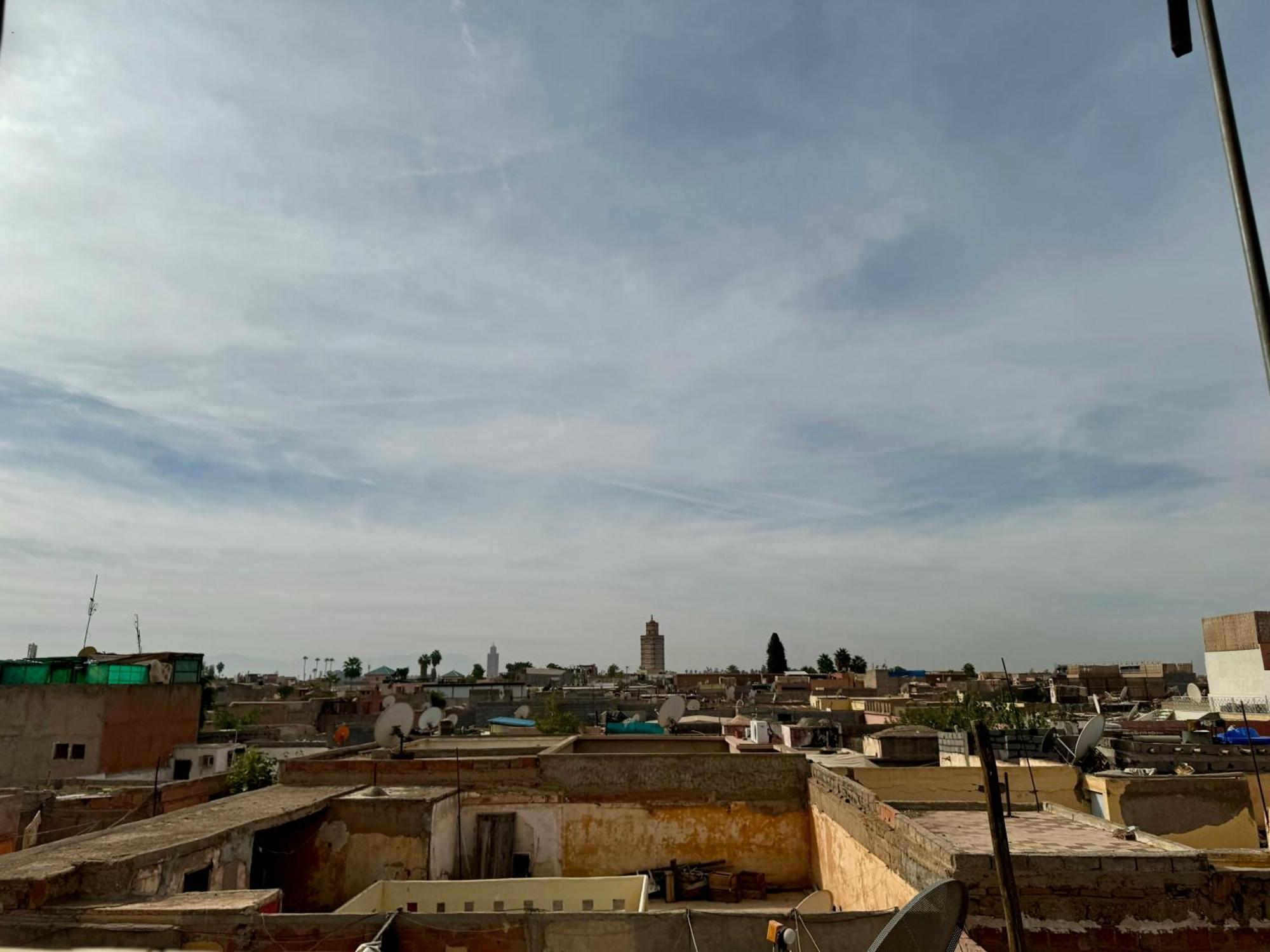 Riad Flottement Des Songes Marrakesz Zewnętrze zdjęcie